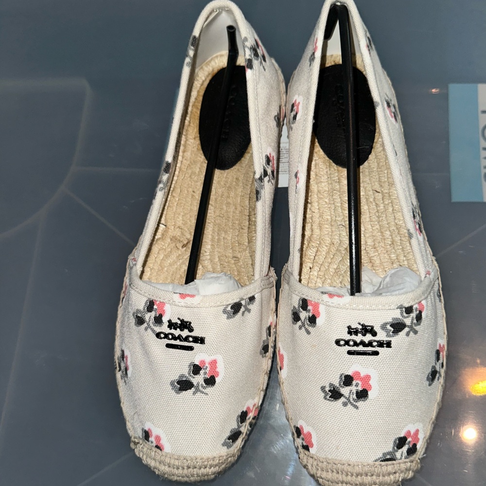 Coach Espadrilles Flats